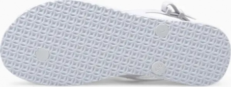Сандали женские Puma COSY UNTAMED бело-черные 375213-03