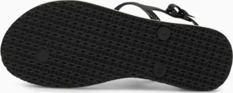 Сандали женские Puma COSY UNTAMED черно-светло-коричневые 375213-01