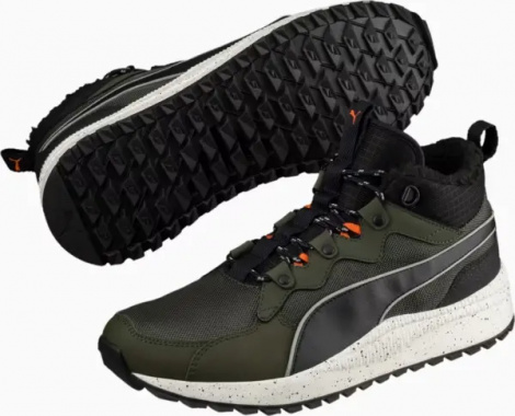 Черевики Puma PACER NEXT SB WTR темно-зелено-чорні 366936-02