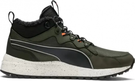 Черевики Puma PACER NEXT SB WTR темно-зелено-чорні 366936-02