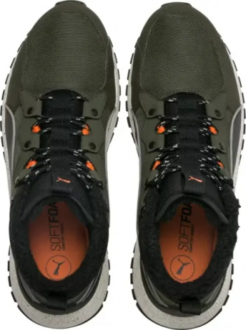 Черевики Puma PACER NEXT SB WTR темно-зелено-чорні 366936-02