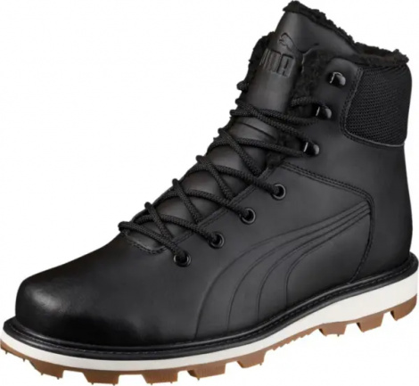 Черевики Puma DESIERTO FUN LEATHER чорні 364300-01