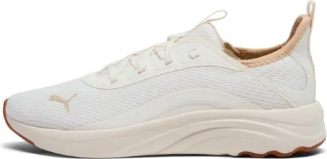 Кроссовки беговые женские Puma SOFTRIDE SOPHIA VITAL бежевые 311290-01