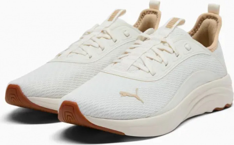 Кроссовки беговые женские Puma SOFTRIDE SOPHIA VITAL бежевые 311290-01