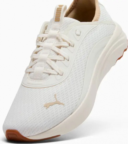 Кроссовки беговые женские Puma SOFTRIDE SOPHIA VITAL бежевые 311290-01
