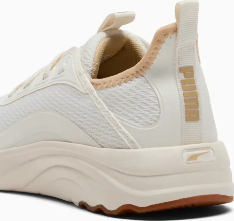 Кроссовки беговые женские Puma SOFTRIDE SOPHIA VITAL бежевые 311290-01