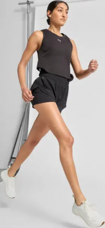 Кроссовки беговые женские Puma SOFTRIDE SOPHIA VITAL бежевые 311290-01