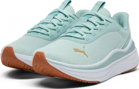 Кроссовки беговые женские Puma STAKD EVO LITE бирюзовые 311289-03
