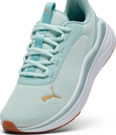 Кроссовки беговые женские Puma STAKD EVO LITE бирюзовые 311289-03