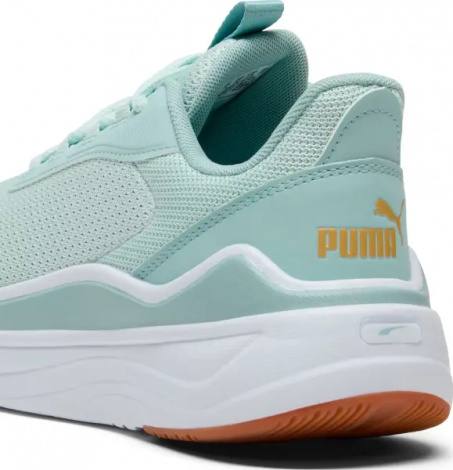 Кроссовки беговые женские Puma STAKD EVO LITE бирюзовые 311289-03