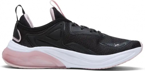 Кросівки бігові жіночі Puma CELL THRILL чорно-біло-світло-рожеві 311224-03