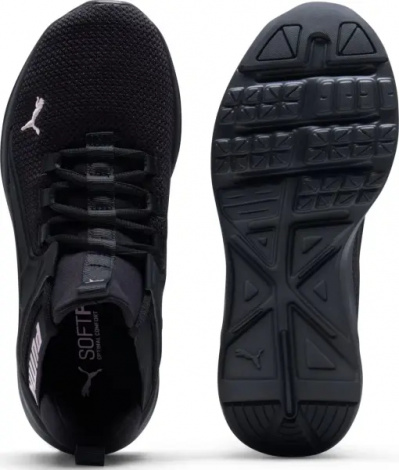 Кроссовки беговые женские Puma ENZO 2 REVAMP черные 310203-04