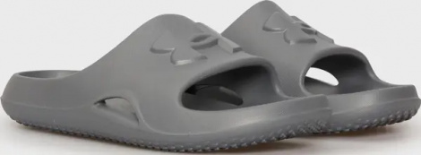 Шлепанцы Under Armour LOCKER V SLIDES серые 3028094-025
