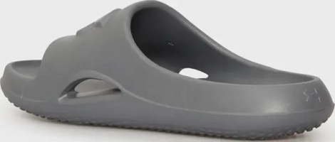 Шлепанцы Under Armour LOCKER V SLIDES серые 3028094-025