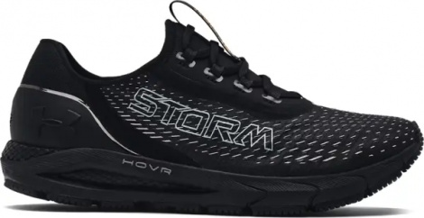 Кроссовки беговые Under Armour HOVR SONIC 4 STORM черные 3024224-001