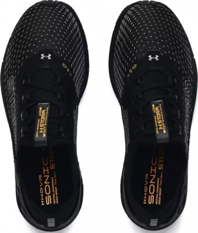 Кроссовки беговые Under Armour HOVR SONIC 4 STORM черные 3024224-001