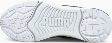 Кроссовки для тренировок женские Puma CELL INITIATE SHIMMER бело-серебряные 194407-02