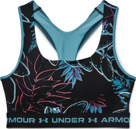 Топ женский Under Armour CROSSBACK MID темно-синий 1365766-422