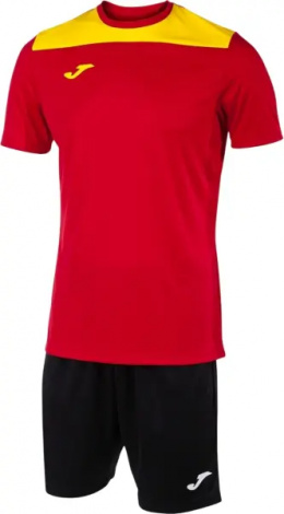 Комплект футбольной формы Joma PHOENIX II красно-желто-черный 103124.609