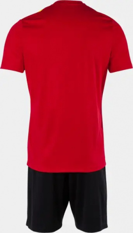 Комплект футбольной формы Joma PHOENIX II красно-желто-черный 103124.609