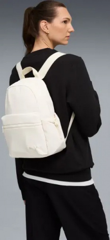 Рюкзак підлітковий Puma HER SMALL 13L молочний 091714-03