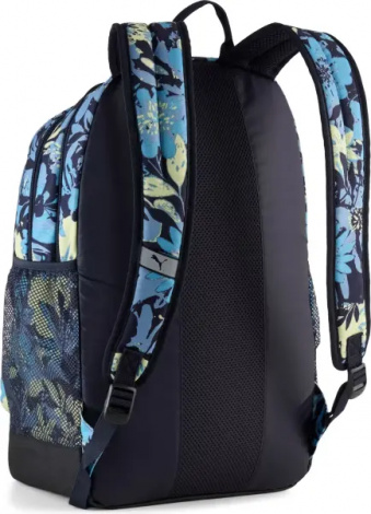 Рюкзак Puma ACADEMY ALL-OVER PRINT 29L синьо-темно-синьо-жовтий 091150-13