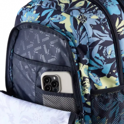 Рюкзак Puma ACADEMY ALL-OVER PRINT 29L синьо-темно-синьо-жовтий 091150-13