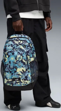 Рюкзак Puma ACADEMY ALL-OVER PRINT 29L синьо-темно-синьо-жовтий 091150-13