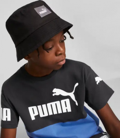 Панама підліткова Puma CORE BUCKET чорна 024543-01