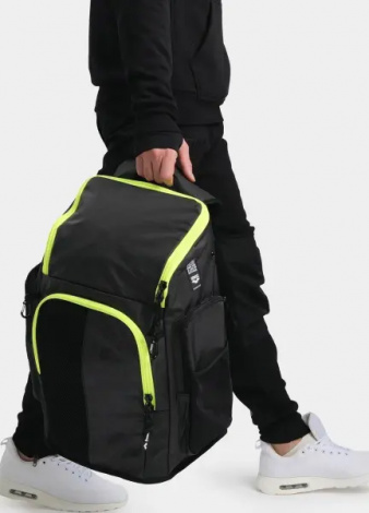 Рюкзак Arena SPIKY III BACKPACK 45L чорно-жовтий 005569-101