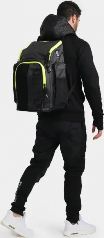 Рюкзак Arena SPIKY III BACKPACK 45L чорно-жовтий 005569-101