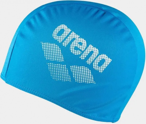 Шапочка для плавання Arena POLYESTER II блакитна 002467-720