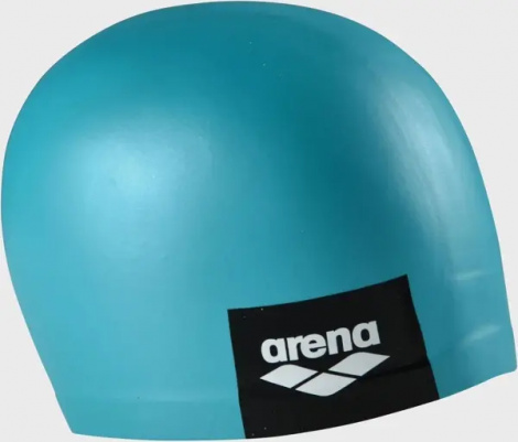 Шапочка для плавання Arena LOGO MOULDED CAP бірюзово-чорна 001912-210