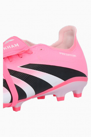 Бутсы adidas Predator League FT FG/MG - розовый
