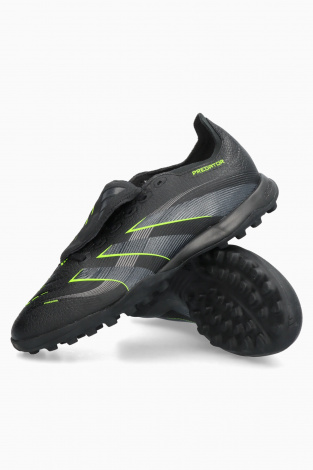 Сорокіножки adidas Predator League FT TF - чорний