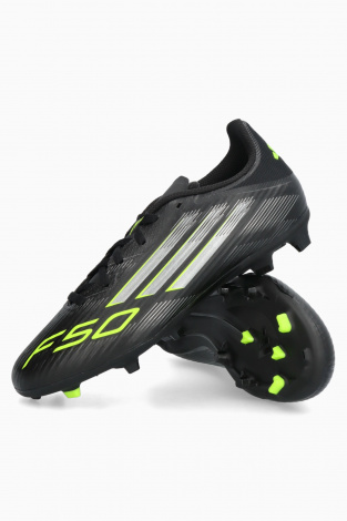 Бутси adidas F50 League FG/MG Junior - чорний