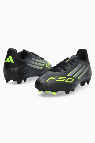 Бутси adidas F50 League FG/MG Junior - чорний