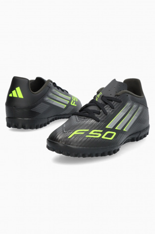 Сороконіжки adidas F50 Club TF - чорний
