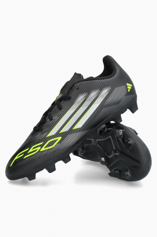 Бутси adidas F50 Club FG/MG Junior - чорний