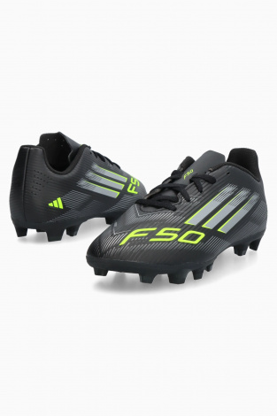 Бутси adidas F50 Club FG/MG Junior - чорний