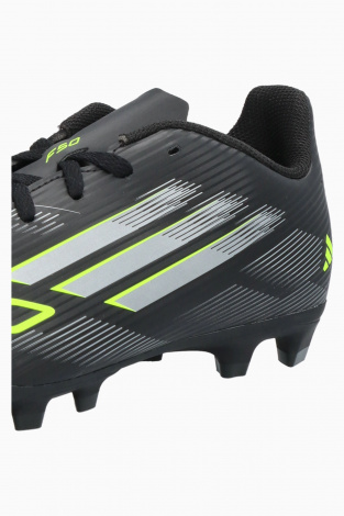 Бутси adidas F50 Club FG/MG Junior - чорний