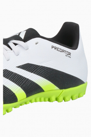 Сороконіжки adidas Predator Club TF - білий