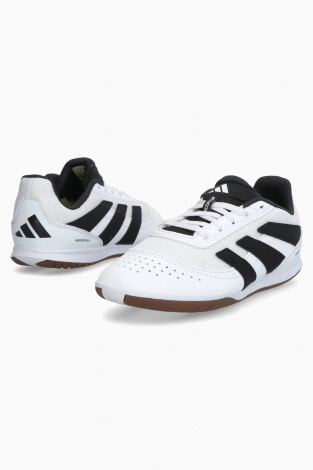 Футзалки adidas Predator Club IN Sala Junior - білий