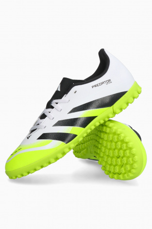 Сороконожки adidas Predator Club TF Junior - белый