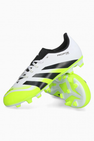 Бутси adidas Predator Club FG/MG Junior - білий