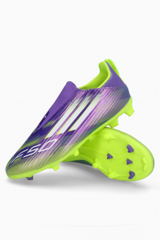 Бутси adidas F50 League LL FG/MG Junior - багатобарвний