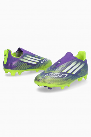 Бутси adidas F50 League LL FG/MG Junior - багатобарвний