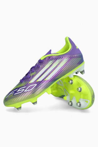 Бутси adidas F50 League SG Junior - Фіолетовий