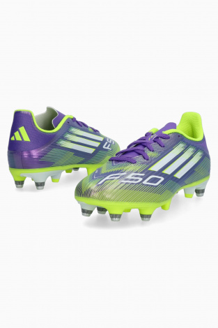 Бутси adidas F50 League SG Junior - Фіолетовий