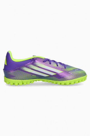 Сороконіжки adidas F50 Club TF - Фіолетовий